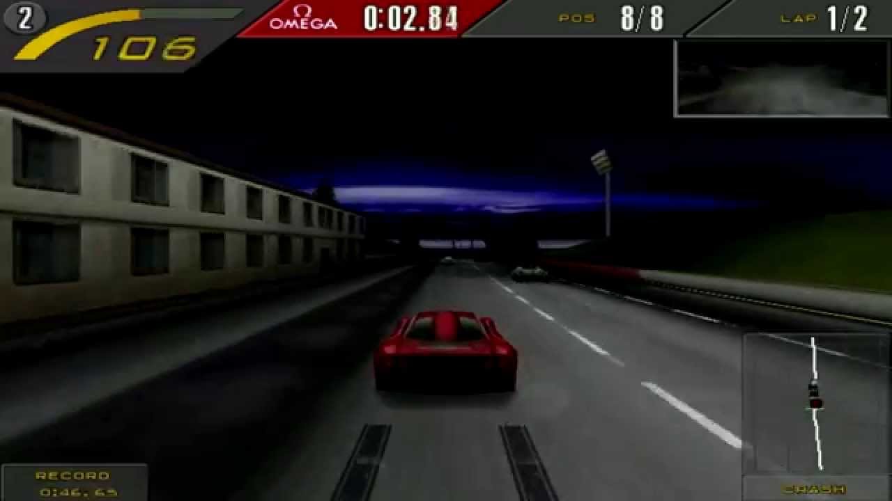 Need For Speed ll Special Edition - Proving Grounds with McLaren F1