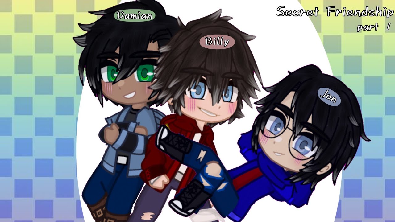 |S3cr3t Fri3ndship| •DC• ^1/?^ [Ft.Billy Batson, Damian Wayne & Jon Kent]