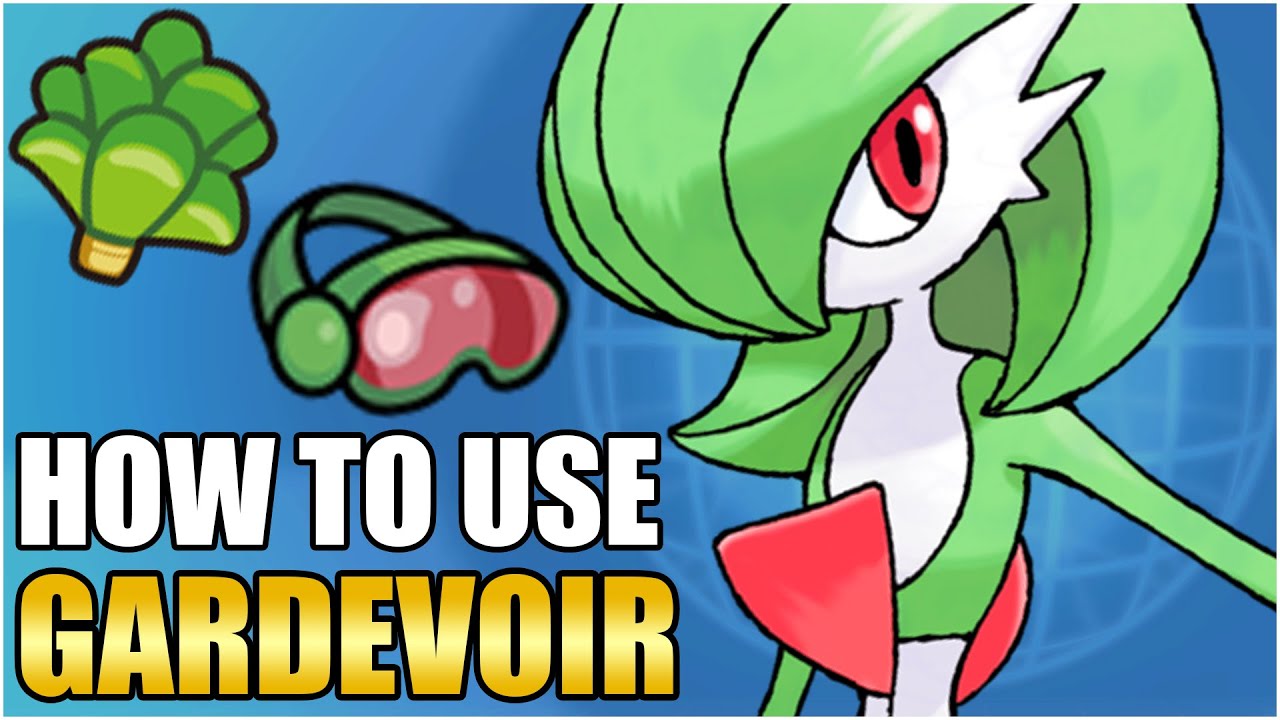 Best Gardevoir Moveset Guide - How To Use Gardevoir Competitive VGC Pokemon Scarlet and Violet