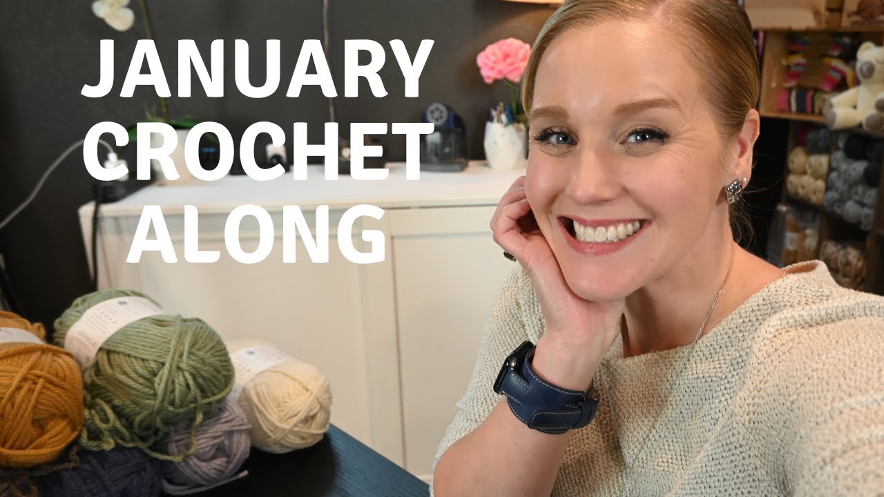 Crochet Along Temp/Sampler Blanket - January Stitch Pattern