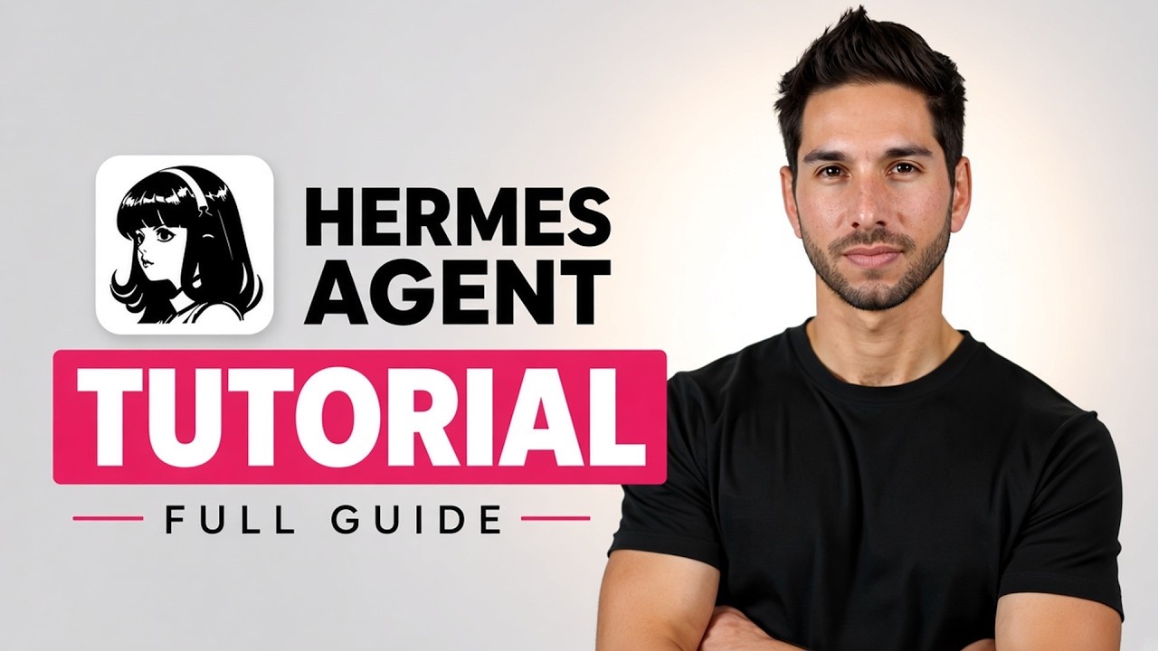 Full AI Employee Setup with Agent Skills (Hermes Agent Tutorial)
