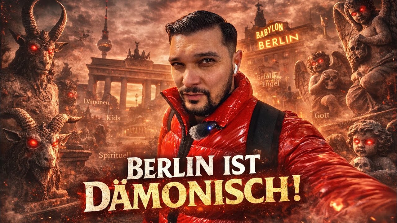 Berlin ist dämonisch - Hauptstadt der gefallenen Engel 😈
