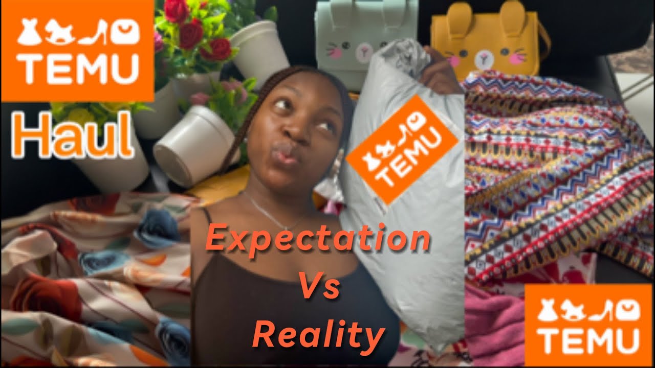 Temu Haul 2026 | What I Ordered vs What I Got 