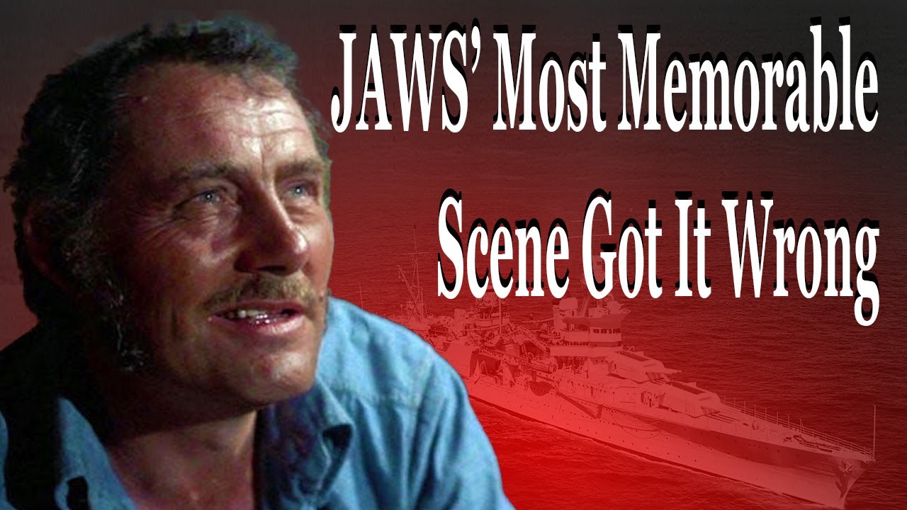 JAWS’ Most Memorable Scene Got It Wrong