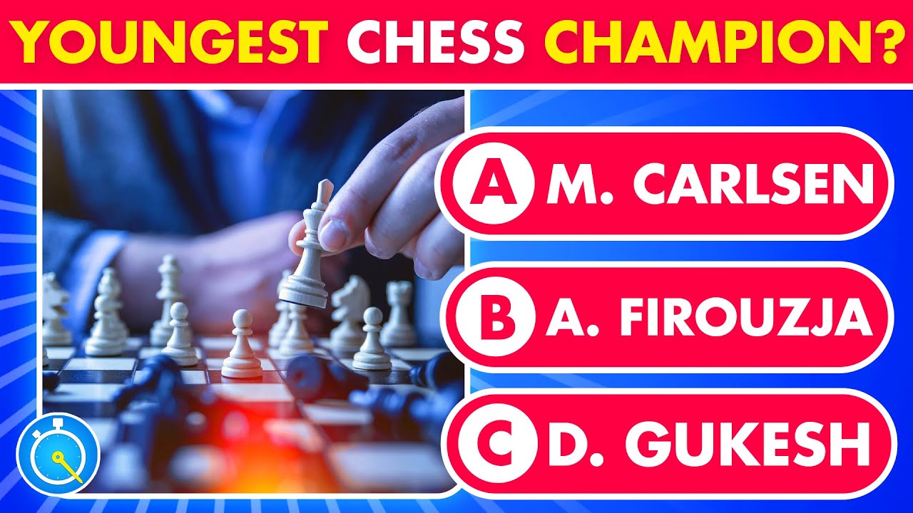 Chess Quiz | How Well Do You Know About Chess? | GK Quiz
