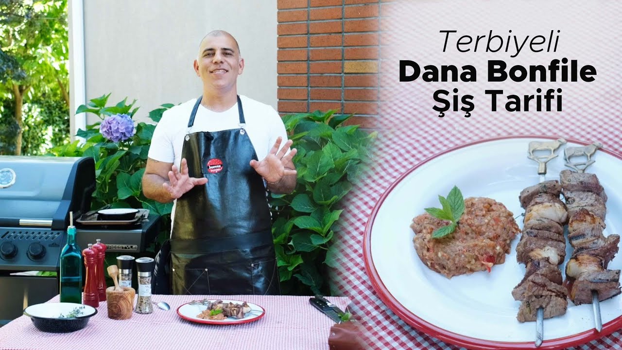Mangalda Marinasyonlu Dana Şiş Tarifi