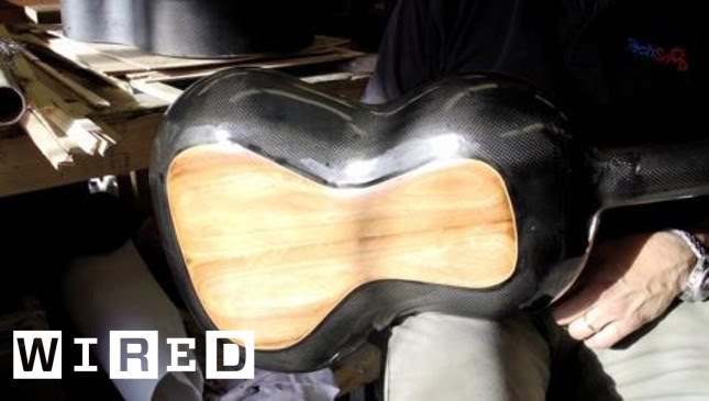 Guitars Made From Carbon Fiber - Wired