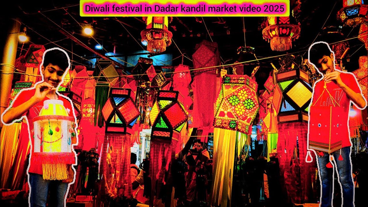 Diwali Decorations Wholesale Market Ulhasnagar/ Mumbai | Kandil | Toran | Diya  | Decoration Lights