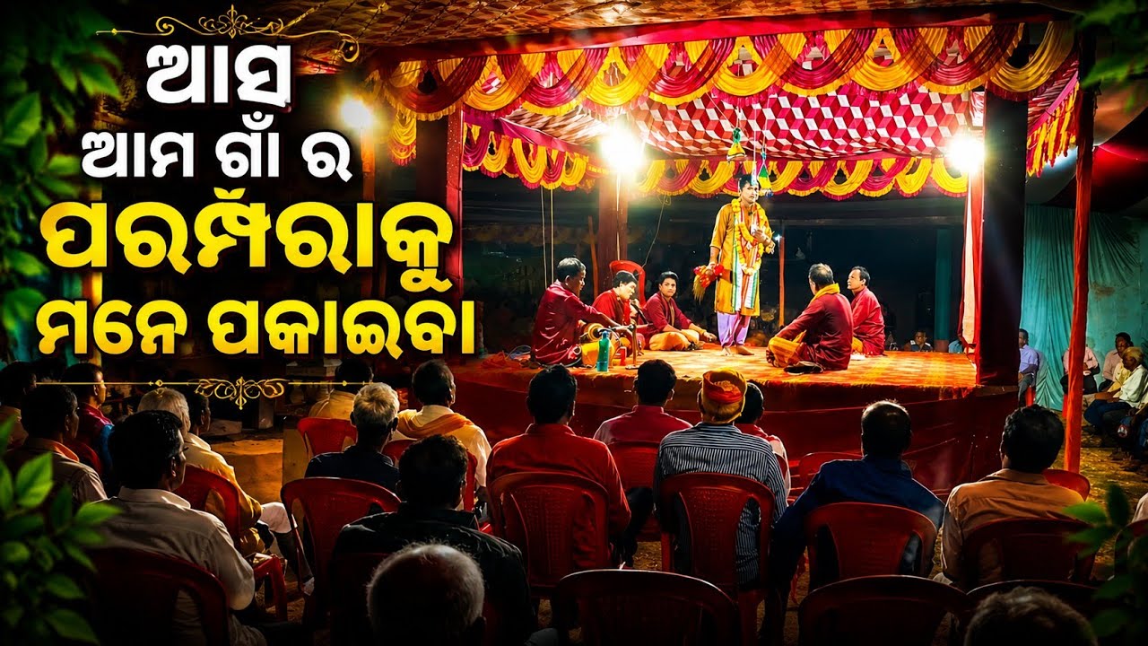 ଆସ ଗାଁ ର ପରମ୍ପରା କୁ ମନେ ପକାଇଵା #Piteipur Bhadrak