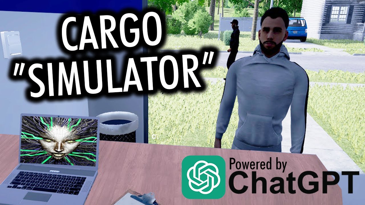 AI Generated games have infiltrated Steam | Cargo Simulator