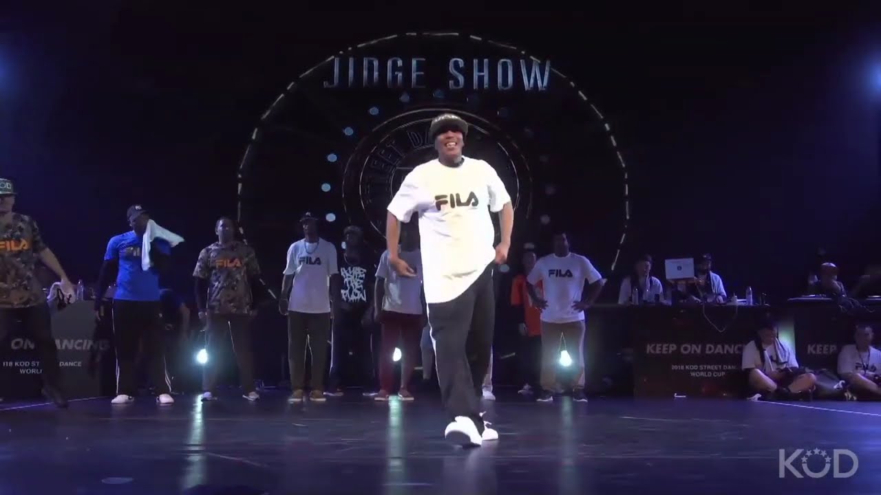 JAY 肖杰 , TONY GOGO , JUNIRO | LOCKING JUDGE SHOW | KOD11
