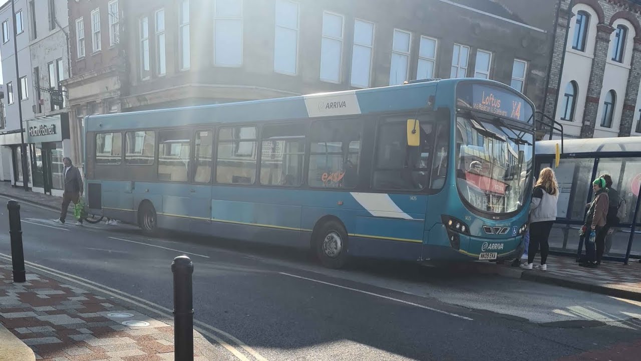 Tuneful: Arriva North East 1426/NK09 EKB VDL SB200 Wright Pulsar 2