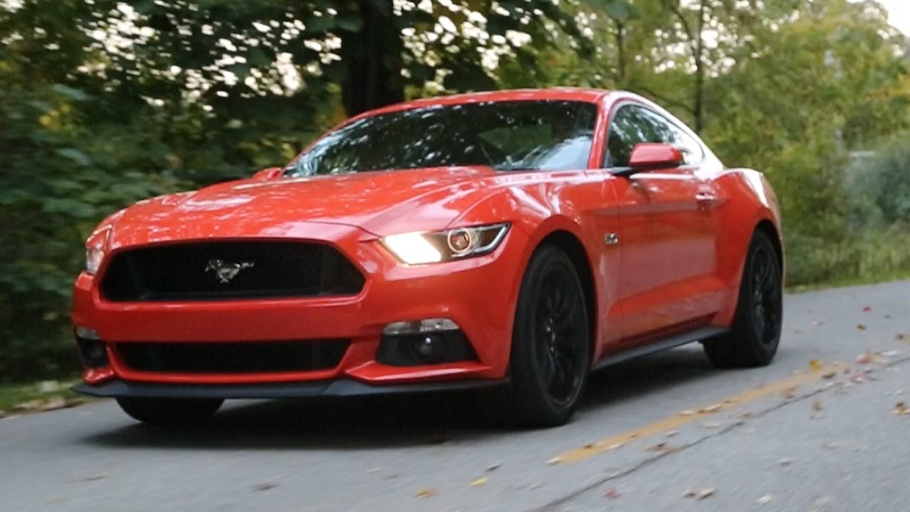 Muscle Car or Sports Car? 2016 Mustang GT Review!