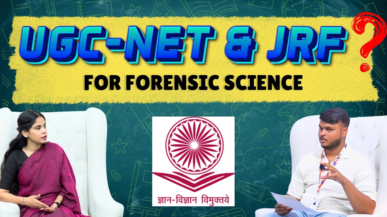 UGC-NET и JRF по судебной экспертизе | 2026 | NFSU | @upsifs | UGC | СУДЕБНЫЕ ЭКСПЕРТЫ-ПРЕПОДАВАТ...