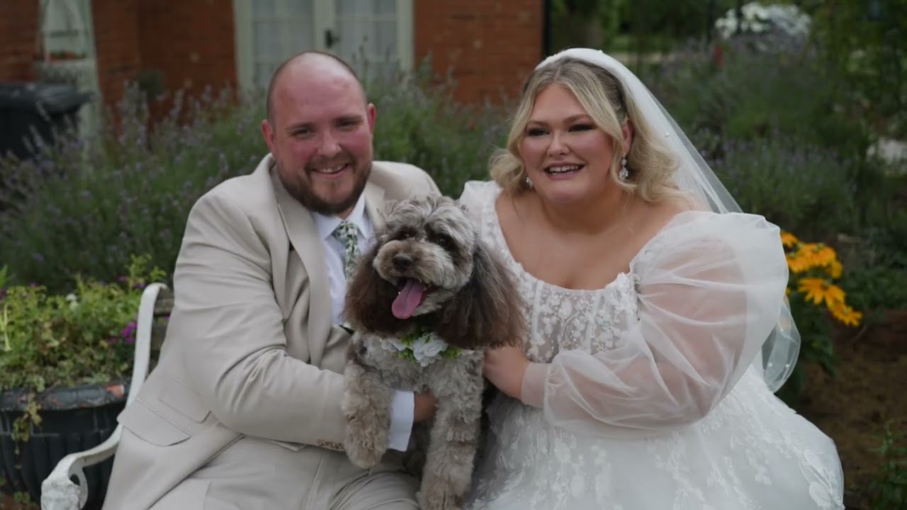 Jade and Rich Highlight - Winters Tale Barn