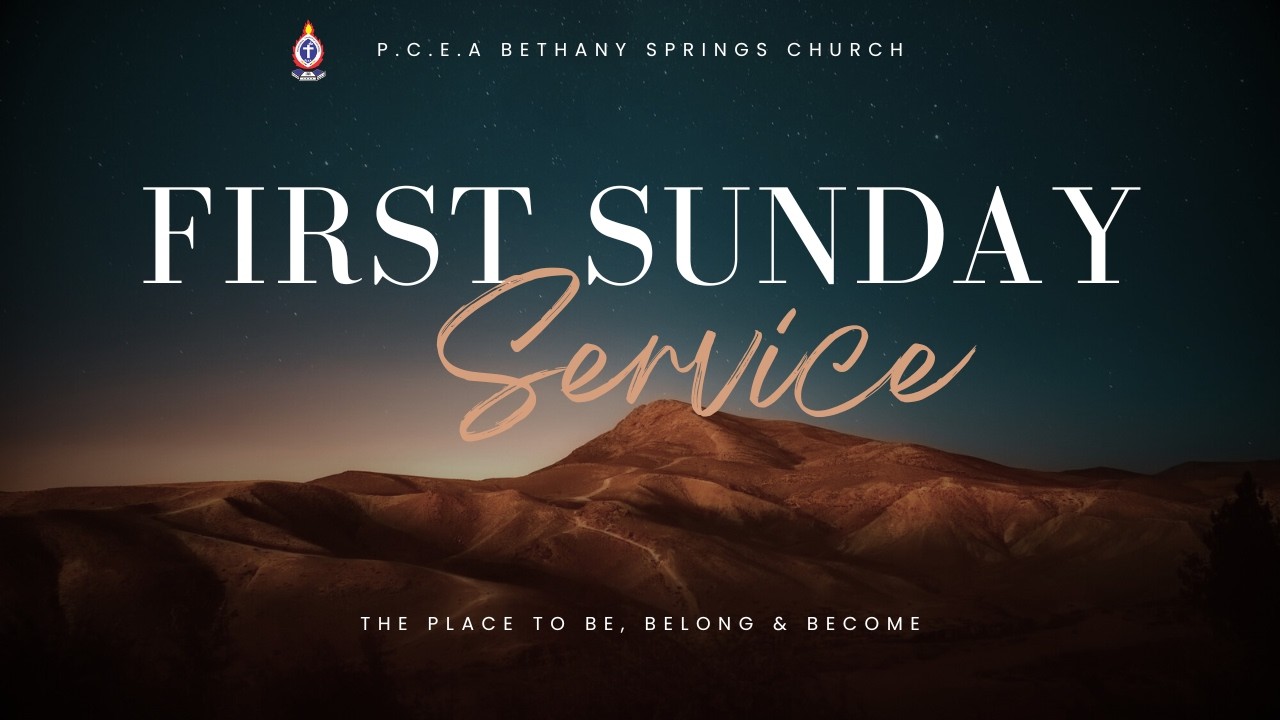 FIRST SUNDAY SERVICE | 15.02.2026