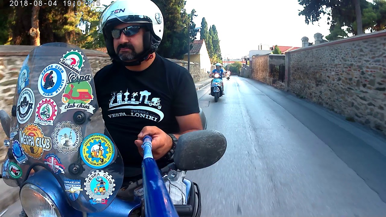 Vespa Family small ride....