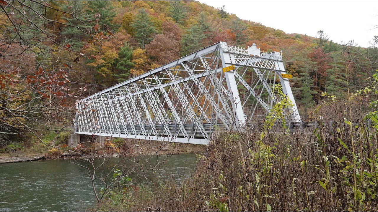 Upper  Slate  Run  Bridge,  Slate  Run,  Pennsylvania
