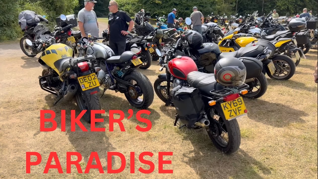 The Renowned Ultimate Biker Gathering!Motorcycle Megameet  at Popham Airfield |Winchester|Hampshire|