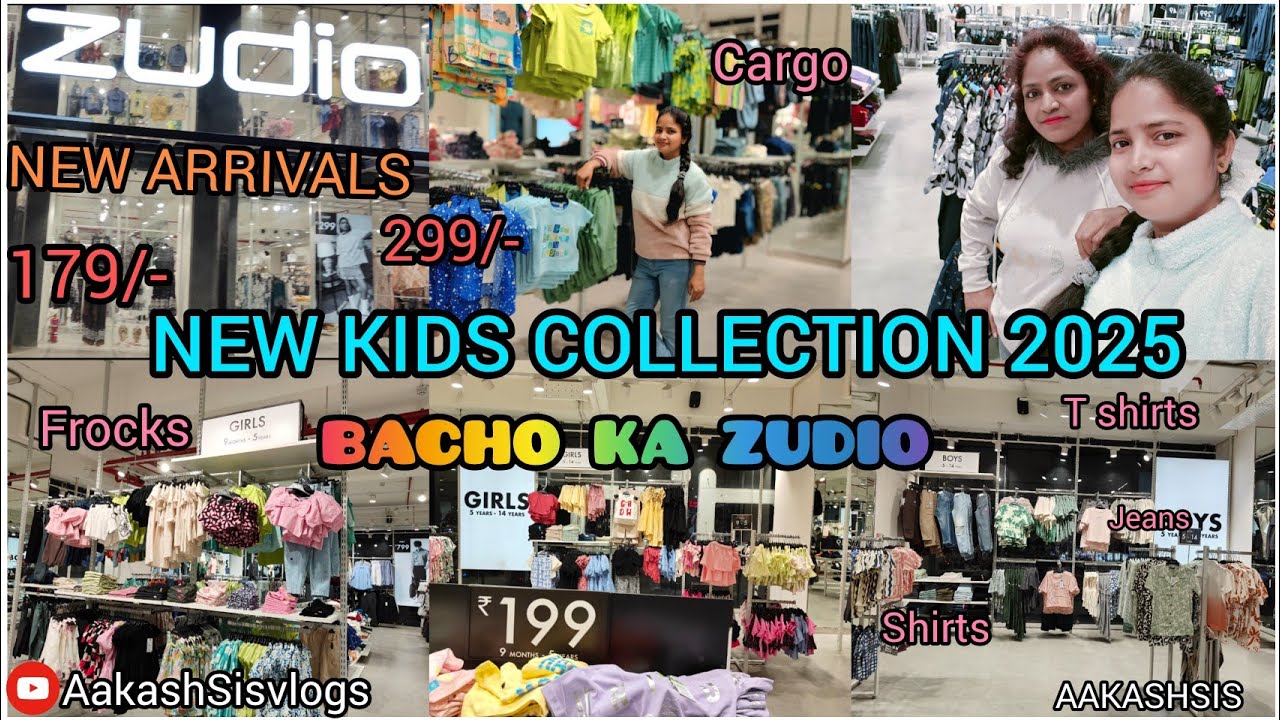 Zudio Latest Collection 2025 l Zudio Kids Collection l Zudio Shopping🛍️ l Zudio Summer Collection