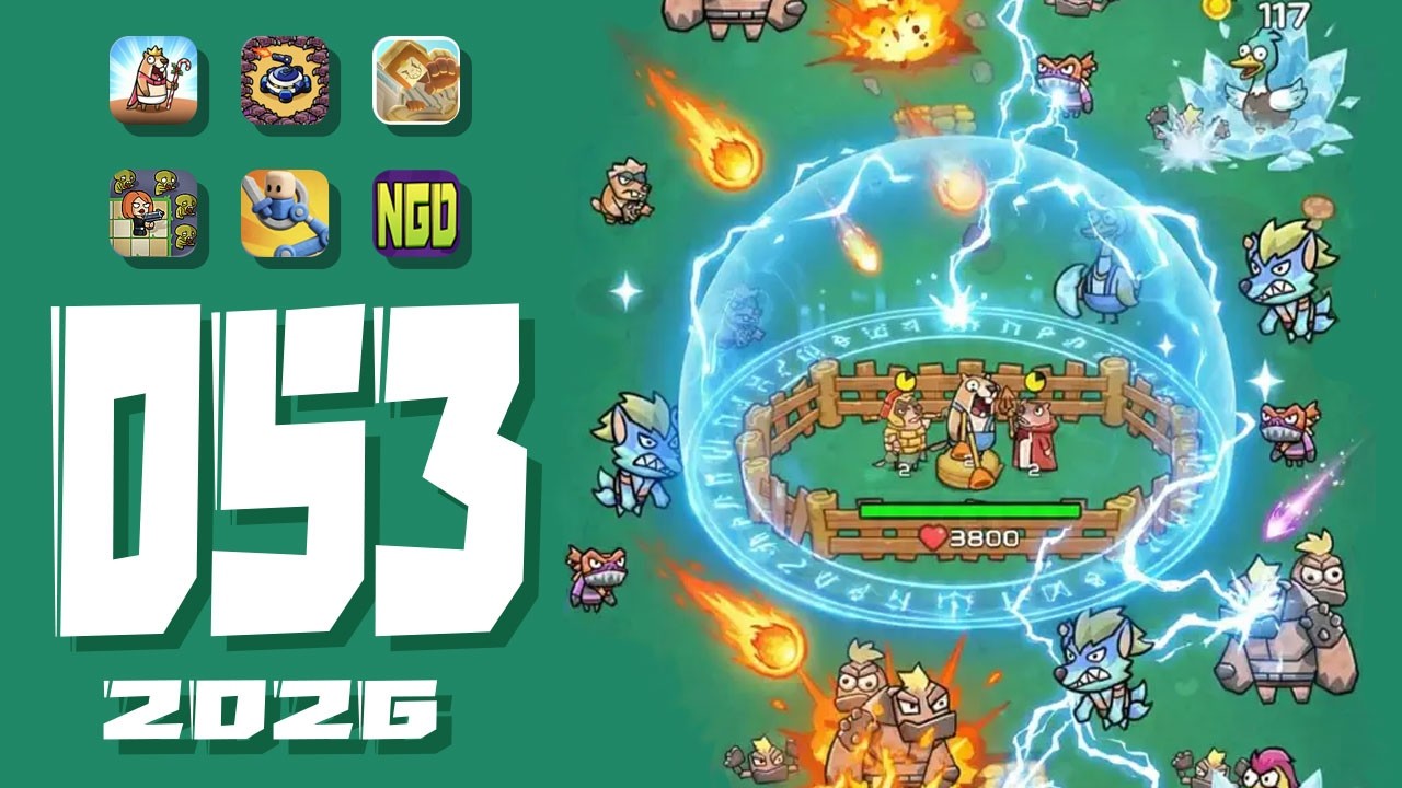 【iOS】Ratopia Siege, Space Minions, IDLE MAD HOUSE TYCOON, Merge Mercs, Mech Arms | New Games Daily