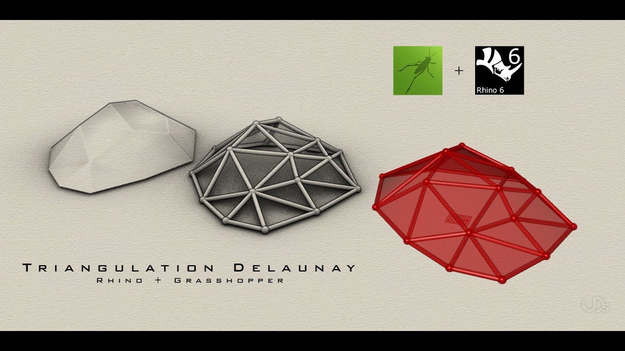 Grasshopper 004 Triangulation Delaunay