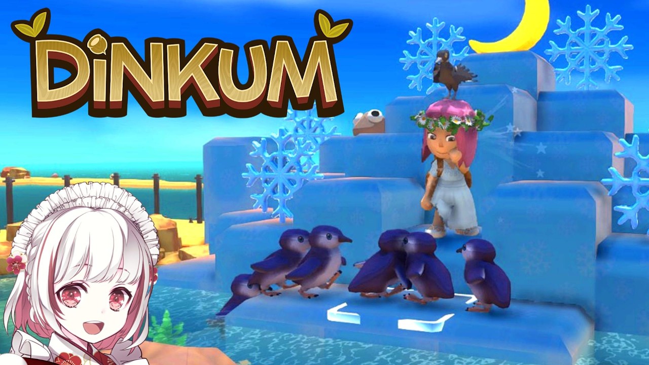 【Dinkum#26】ペンギン飼育エリアが完成✨自然いっぱいの可愛いまちづくり🌳スローライフを楽しむディンカム【抹茶のゲーム実況】