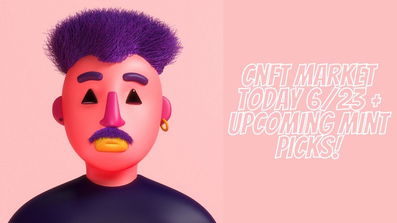 CNFT | Рынок CNFT сегодня, 23 июня + предстоящие выборы монет! #awesomeisjayell #cnft #cardanonft