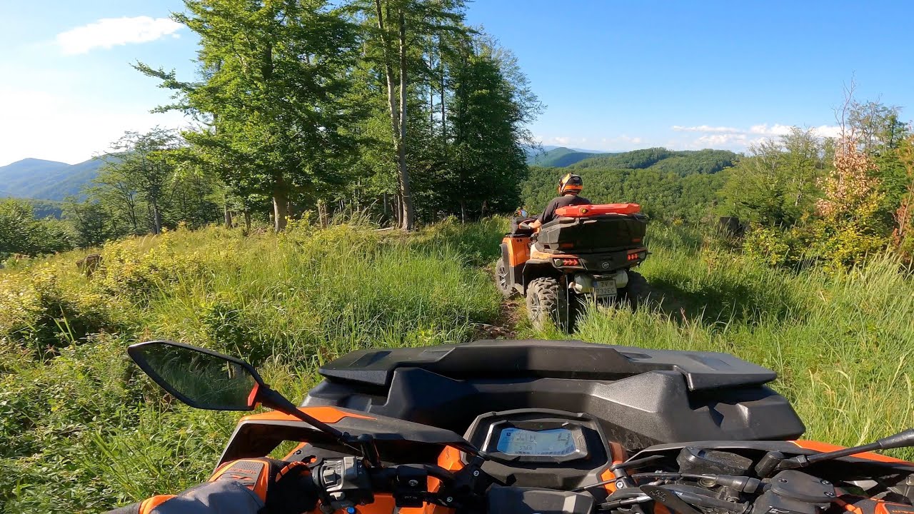 CF Moto 1000 Gladiator x 2 ... Banská Štiavnica