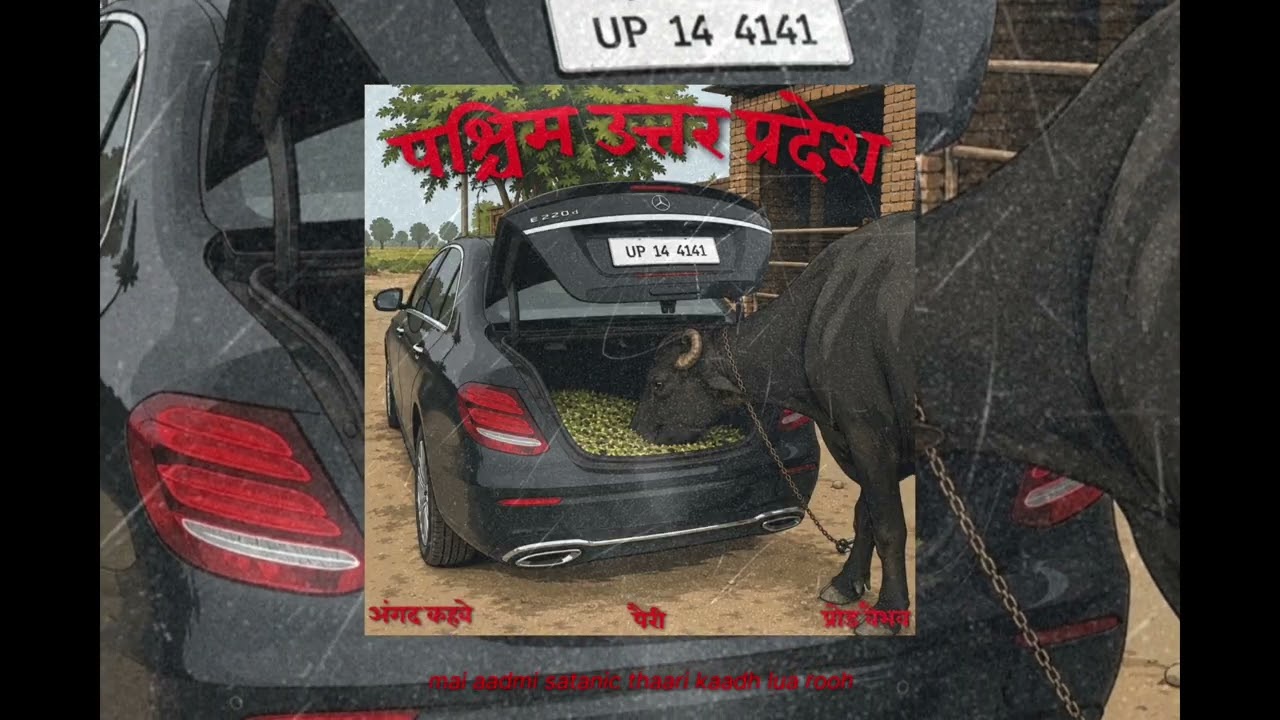 Paschim uttar pradesh || Offical lyrical video || w/@angadkehve