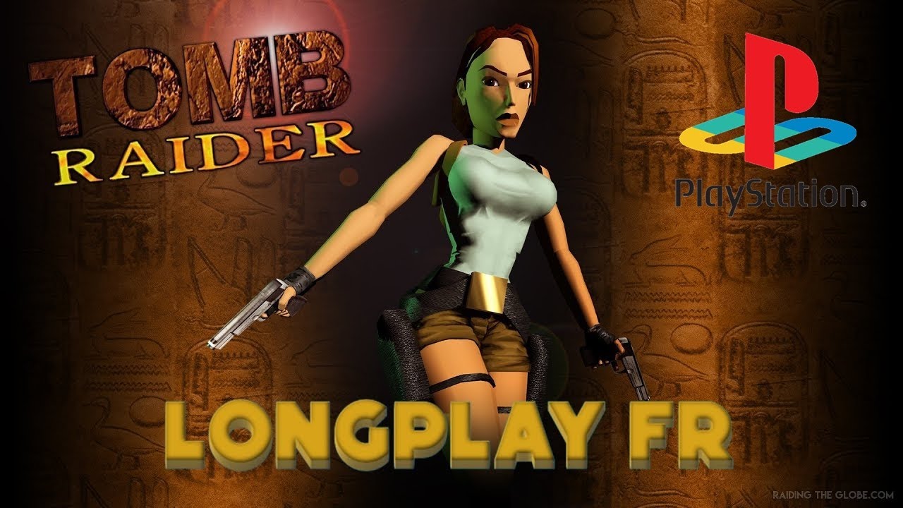 Tomb Raider 1 (PlayStation) | Longplay FR