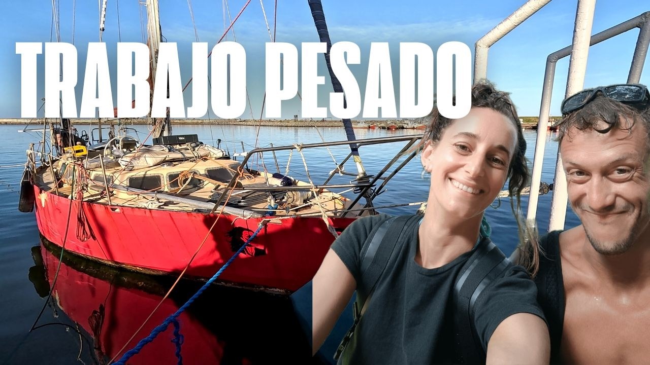 NADIE te muestra ESTA parte de restaurar un velero.