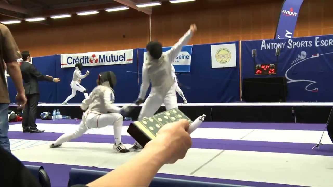 Championnats de France d'Escrime 2013 - Antony, complexe sportif Eric Tabarly