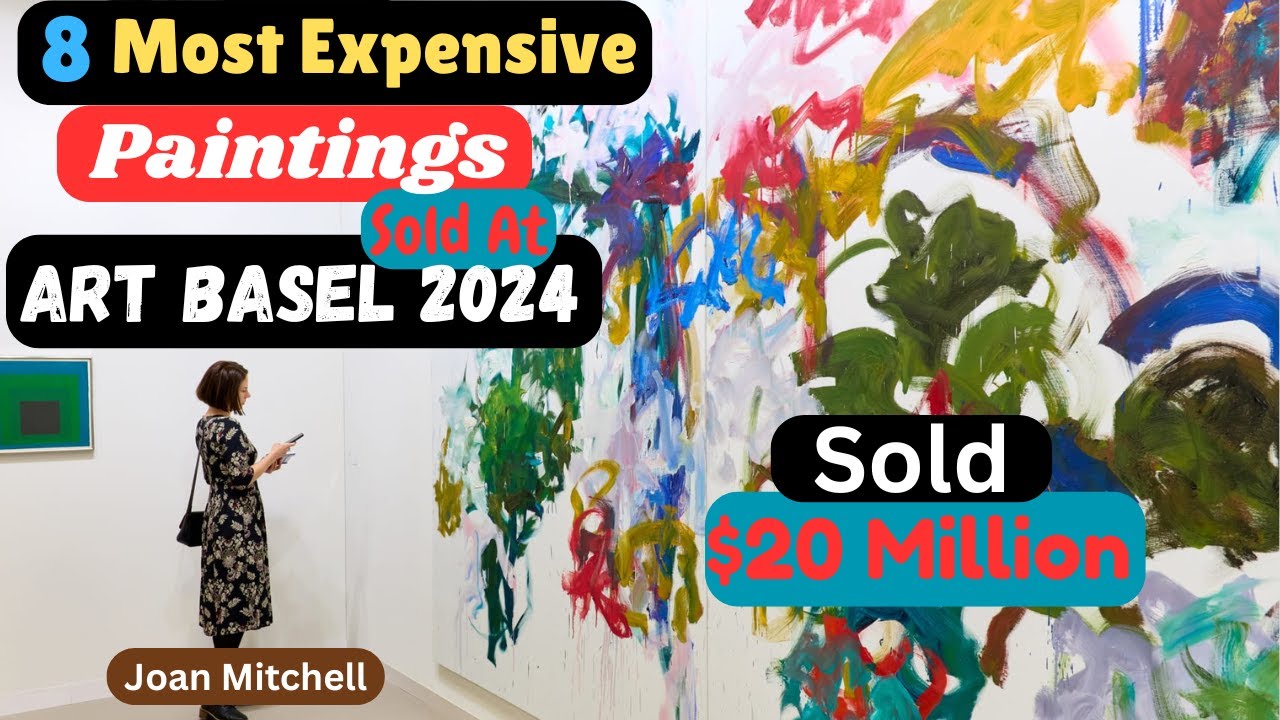 «Art Basel 2025: объявлены рекордные продажи произведений искусства!»