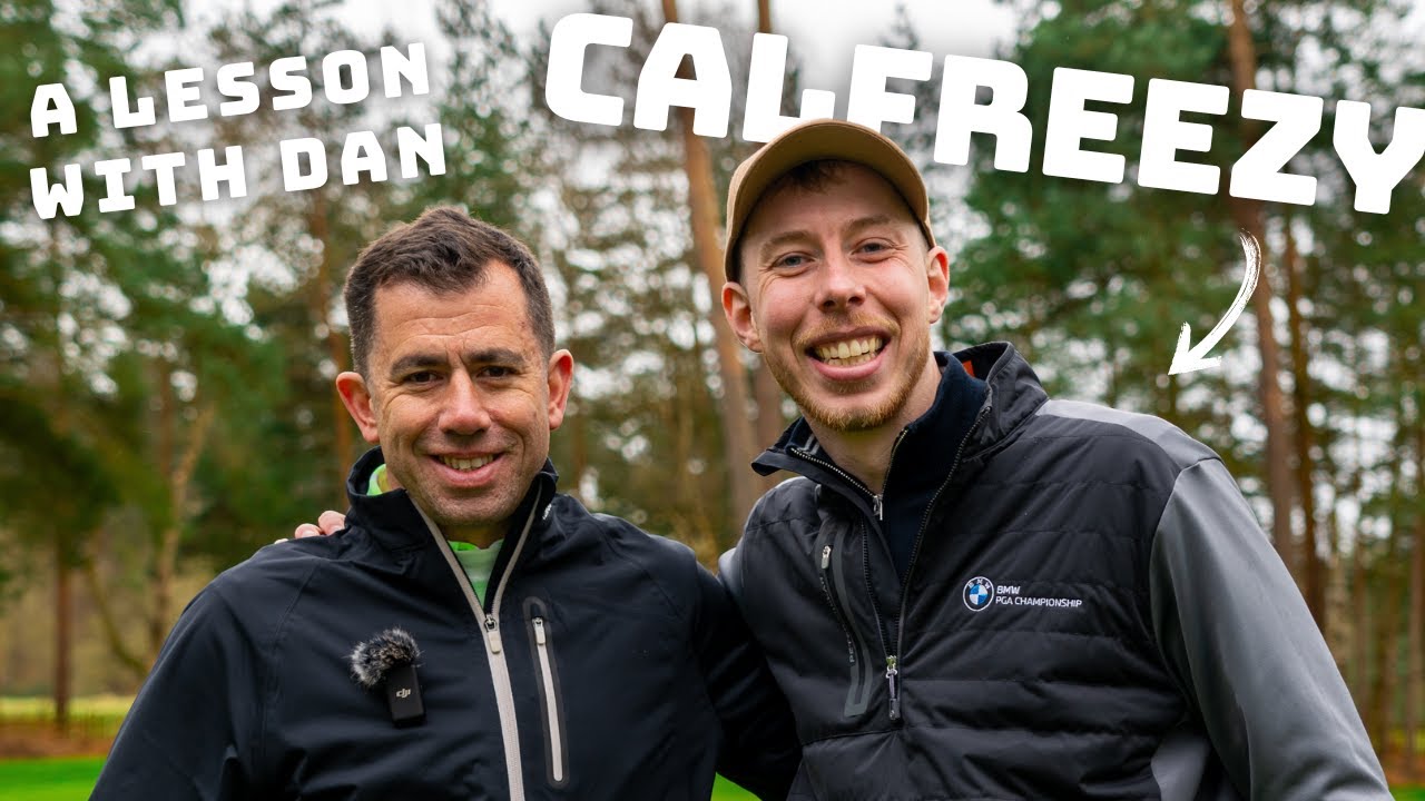 Calfreezy impresses Dan with his short game! | A lesson with Dan | Episode 8