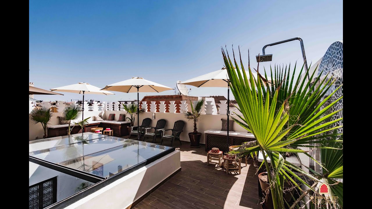 Fabulous 6 Bedroom Riad For Sale Marrakech Great Location