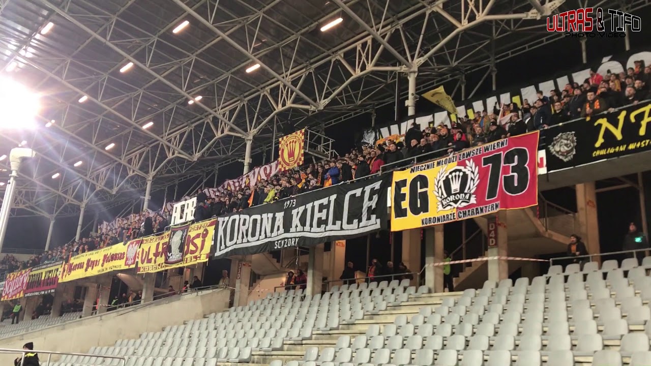 E: Korona Kielce - Lechia Gdańsk [Korona fans]. 2019-02-16