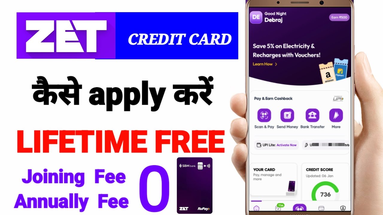 ZET Credit Card Apply | Zet Credit Card Review | Zet Credit Card Benefits | Zet FD Credit Card 2026