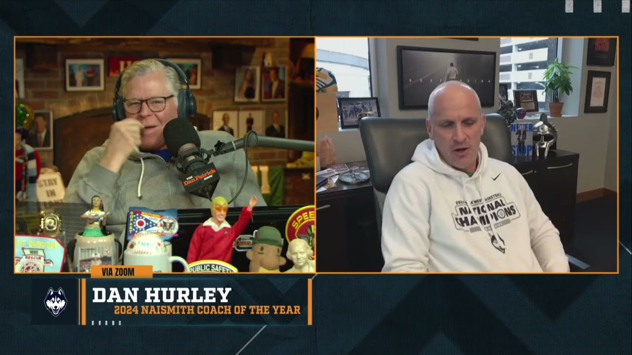 UConn's Dan Hurley Reflects On Positives And Negatives Of His Passionate Coaching Style | 4/7/25