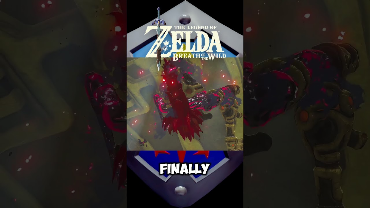 Waterblight Ganon Boss Fight + Mipha’s Grace Unlocked! | Zelda BOTW