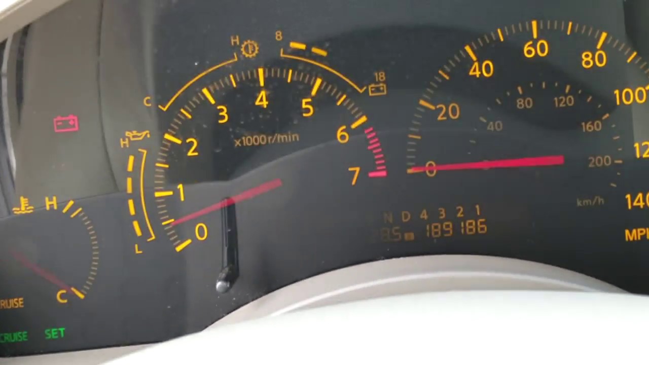 Проблема со спидометром на панели приборов Infiniti QX56 2004-2010 гг. | Снятие для ремонта