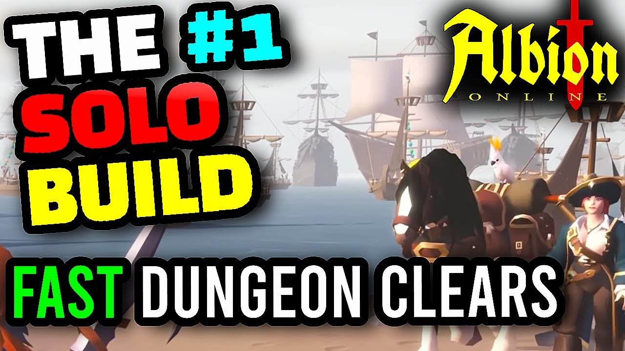 The BEST Solo Dungeon Build in 2023 - Albion Online