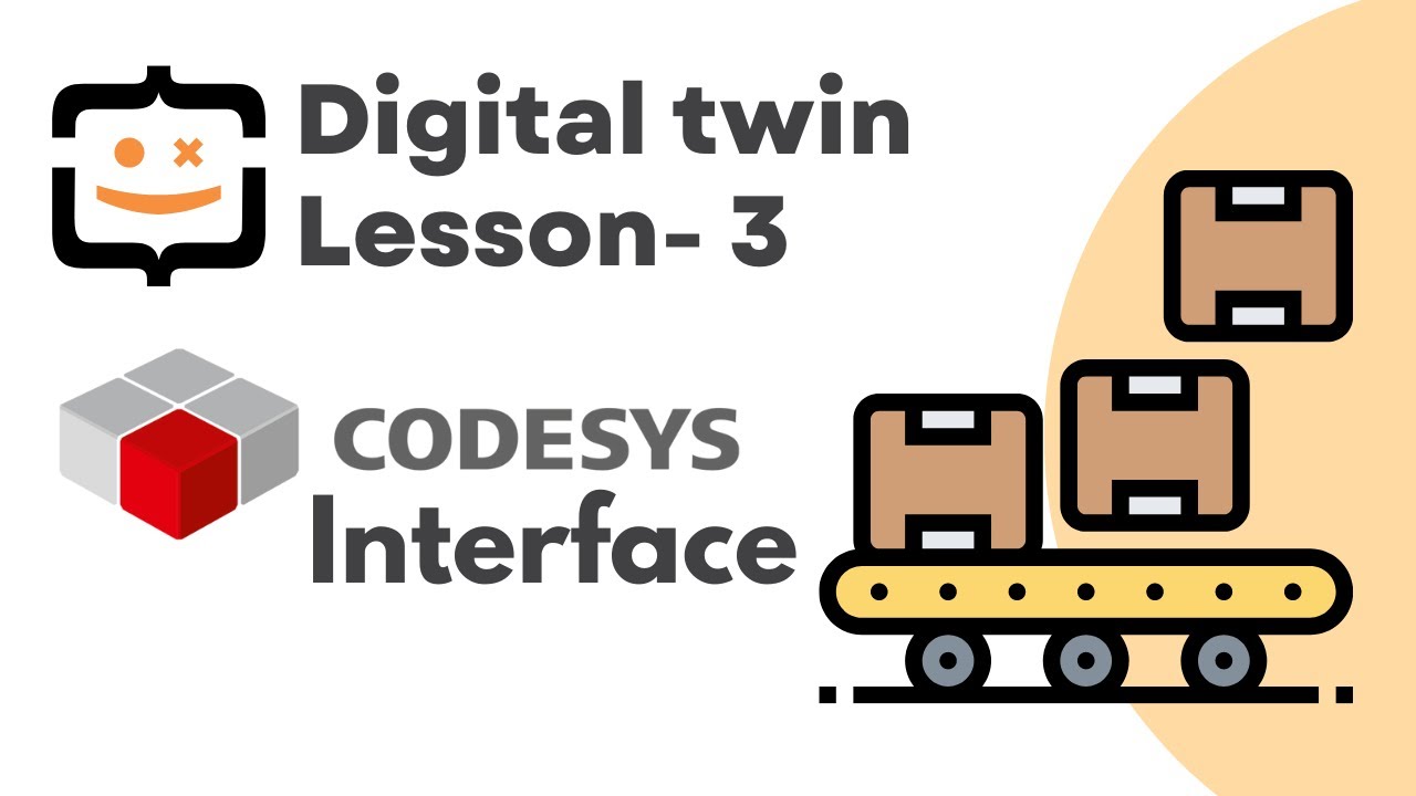 Digital Twin Lesson 3-  Motor Control with Codesys