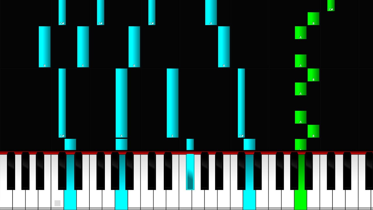 Vexento - We Are One - Piano Tutorial / Piano Cover 🎹