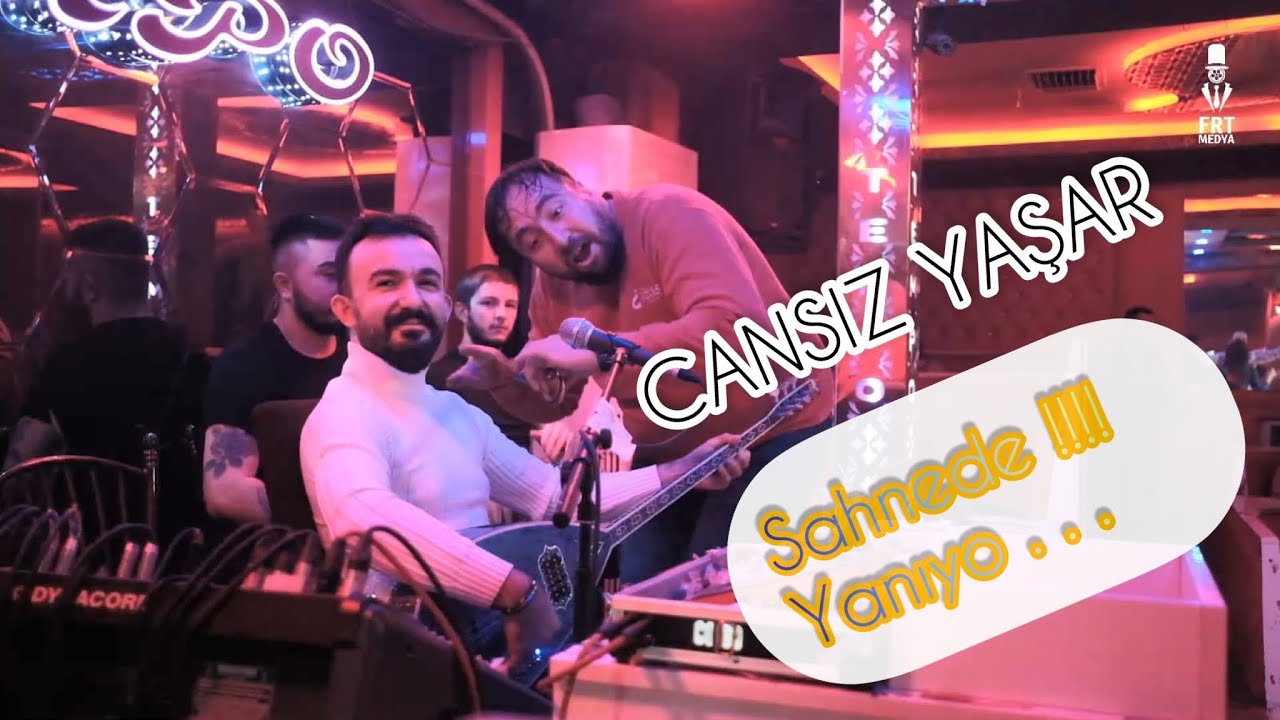 Kızılcahamamlı Ahmet - Çubuklu Cansız Yaşar Sahne Full Kaynak !!!