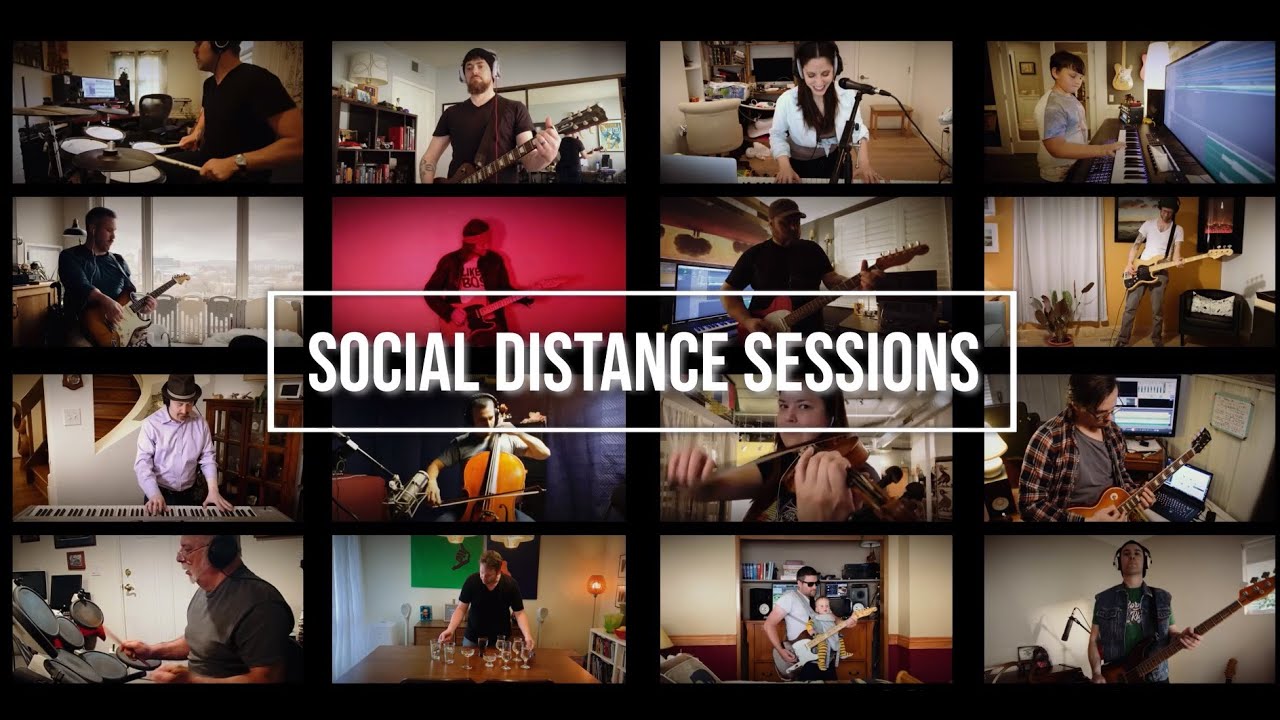 Born to Run (Bruce Springsteen Cover) - Social Distance Sessions ft. Paul Freeman