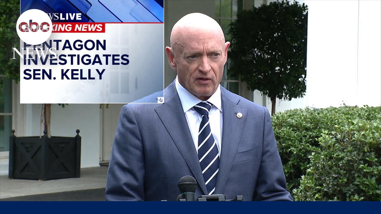 How the Pentagon could investigate Sen. Mark Kelly over viral &lsquo;orders' video