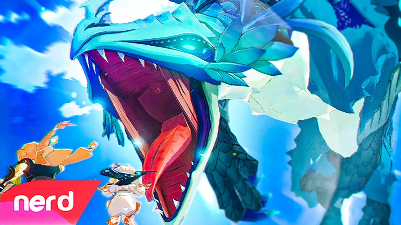 Genshin Impact Song | Feel It In The Wind | #NerdOut