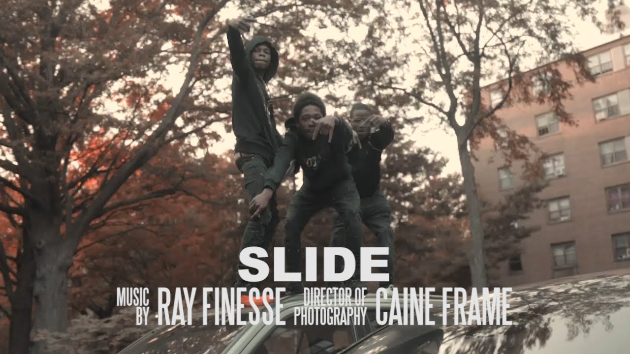 Ray Finesse - Slide (Music Video) [Shot by : @Mookiemadface]