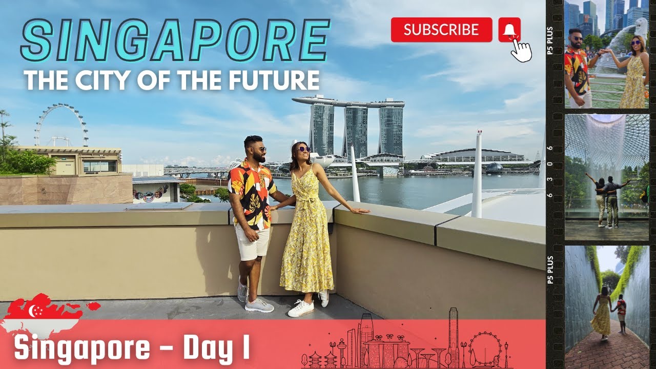 Singapore: The City of the Future – Changi Airport, Fort Canning Park, Merlion & Gardens by the Bay